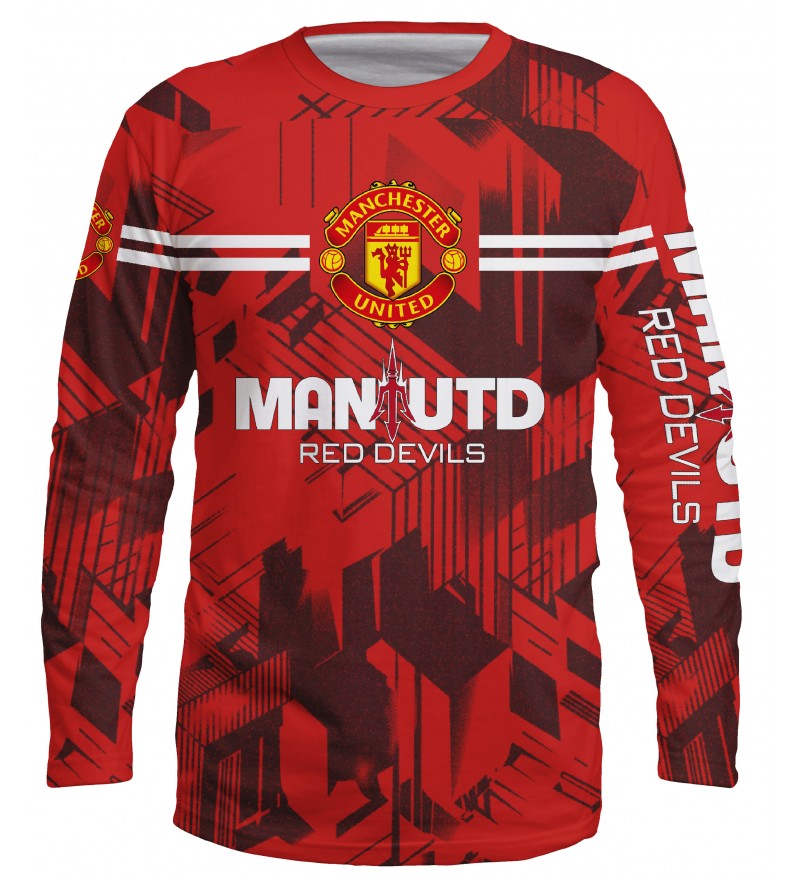 Ватирана блуза Manchester United #6447