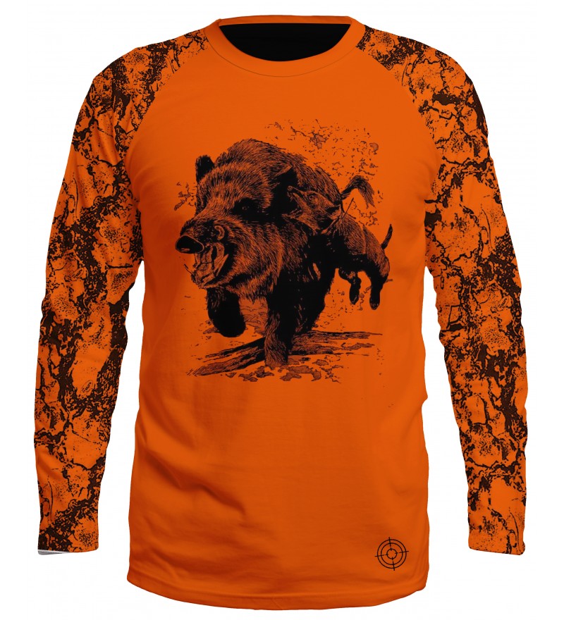Блуза Wild Boar Hunting #6721