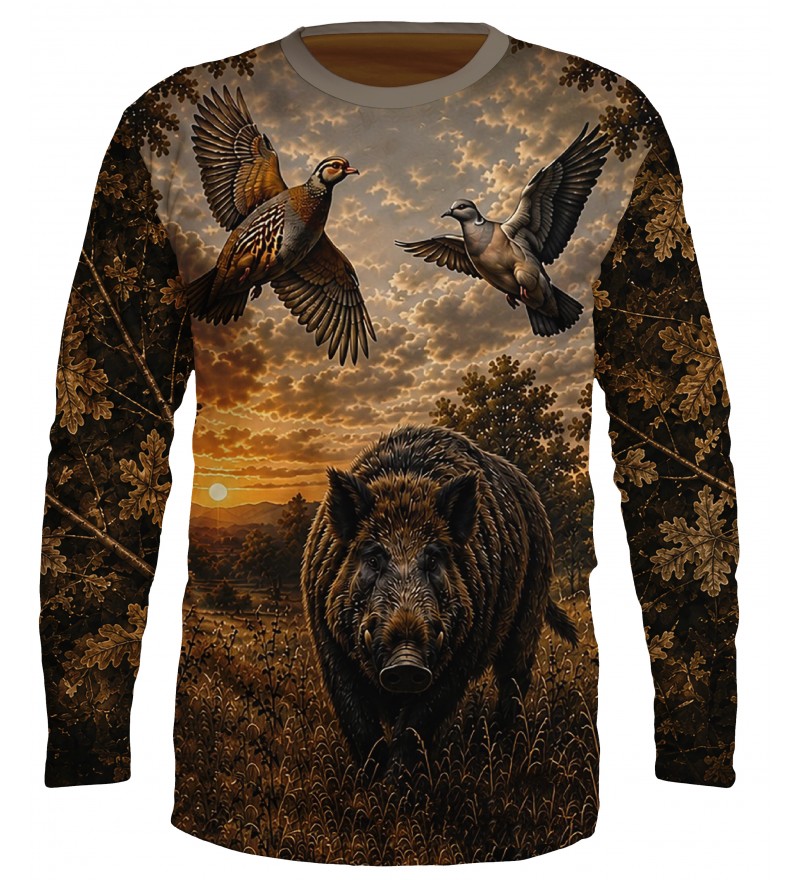 Блуза Wild Boar Hunting #6723