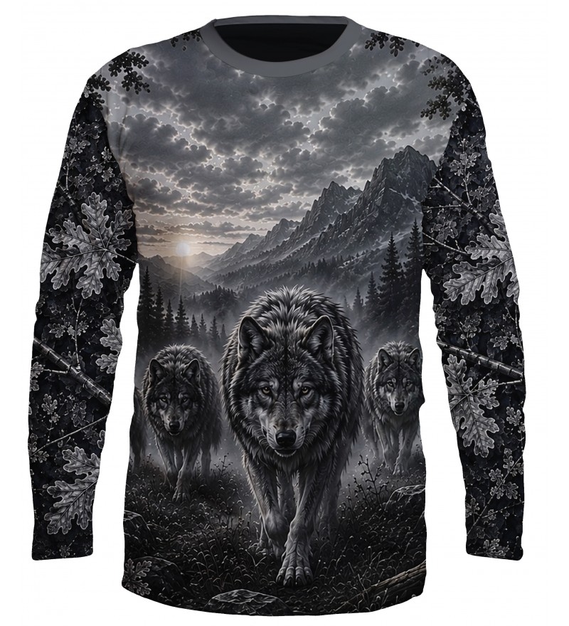 Блуза Hunting Wolf Camouflage #6725