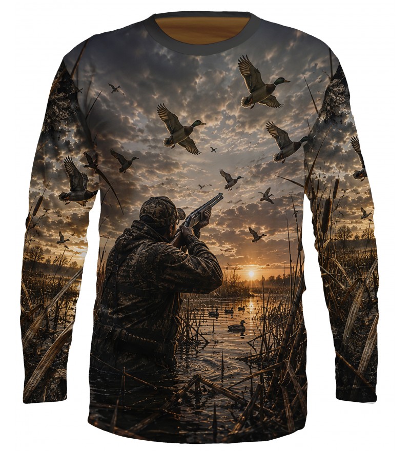 Блуза Duck Hunting  Camouflage #6726