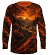 Блуза Hunting Orange Camouflage #6727
