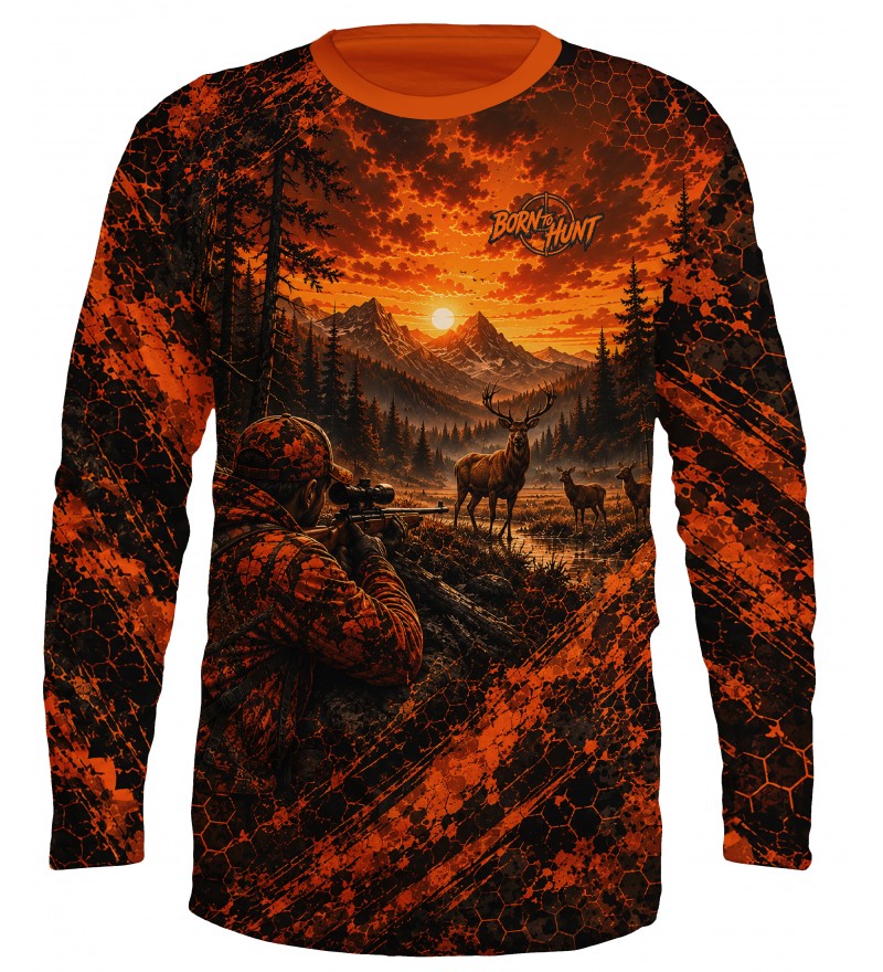 Блуза Hunting Orange Camouflage #6727