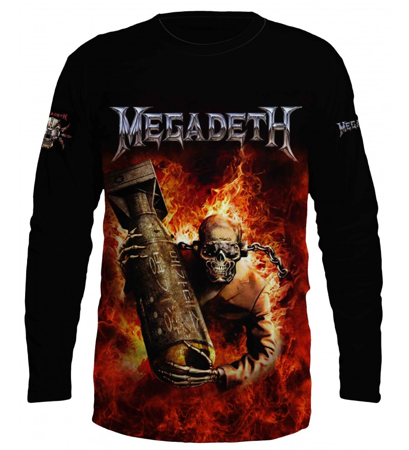 Блуза Megadeth #2025