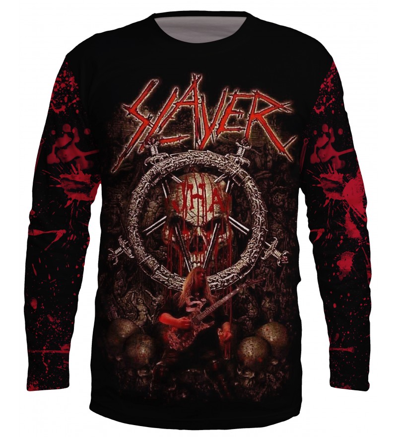 Блуза Slayer #2411