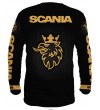Ватирана блуза с камион scania #0046