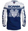 Ватирана блуза Scania #0116