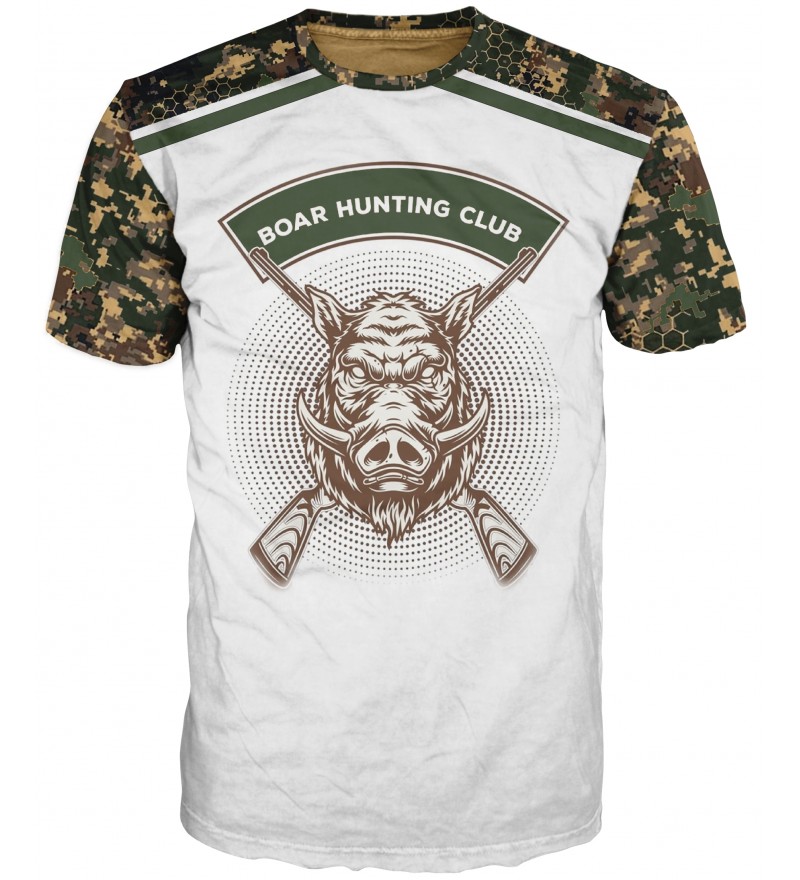Teниска Boar Hunting #6712