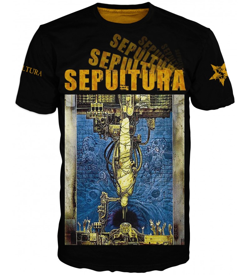 Teниска Sepultura #2196