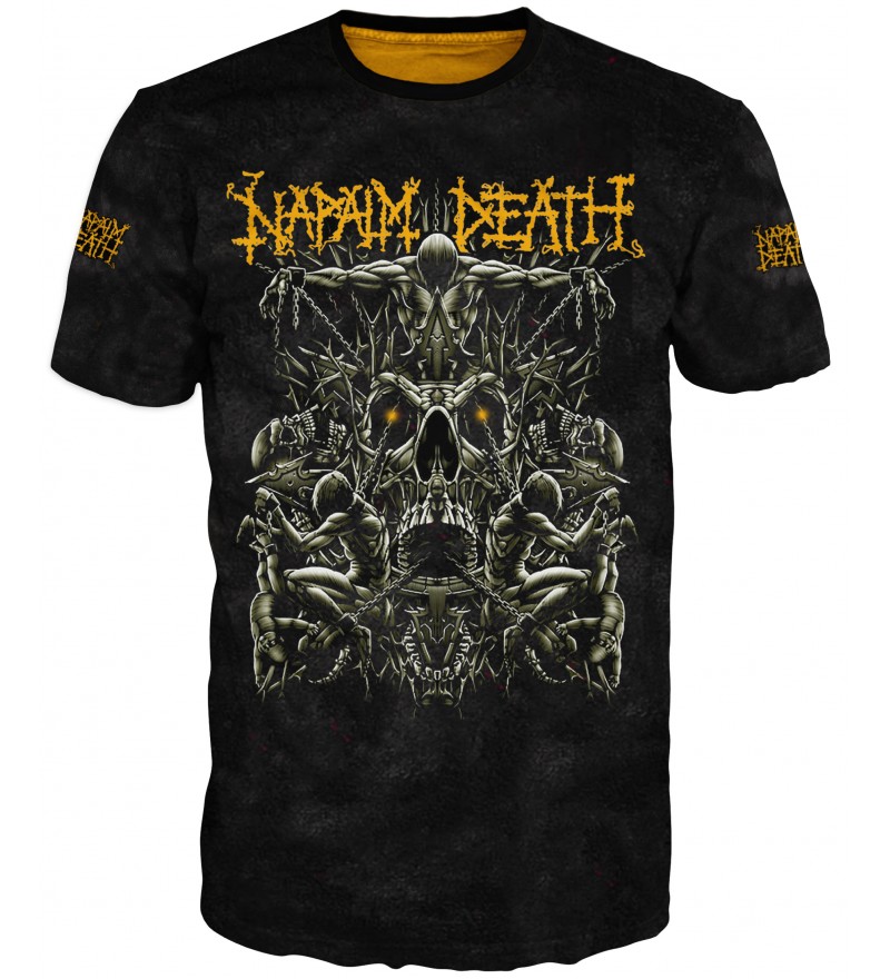 Teниска Napalm Death #2199
