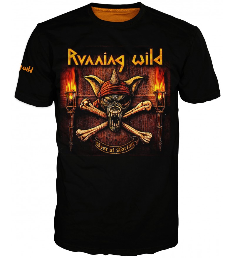Teниска Running Wild #2214