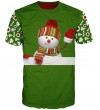 Teниска Snowman Green #5052