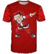 Teниска Santa Dabbing #5057
