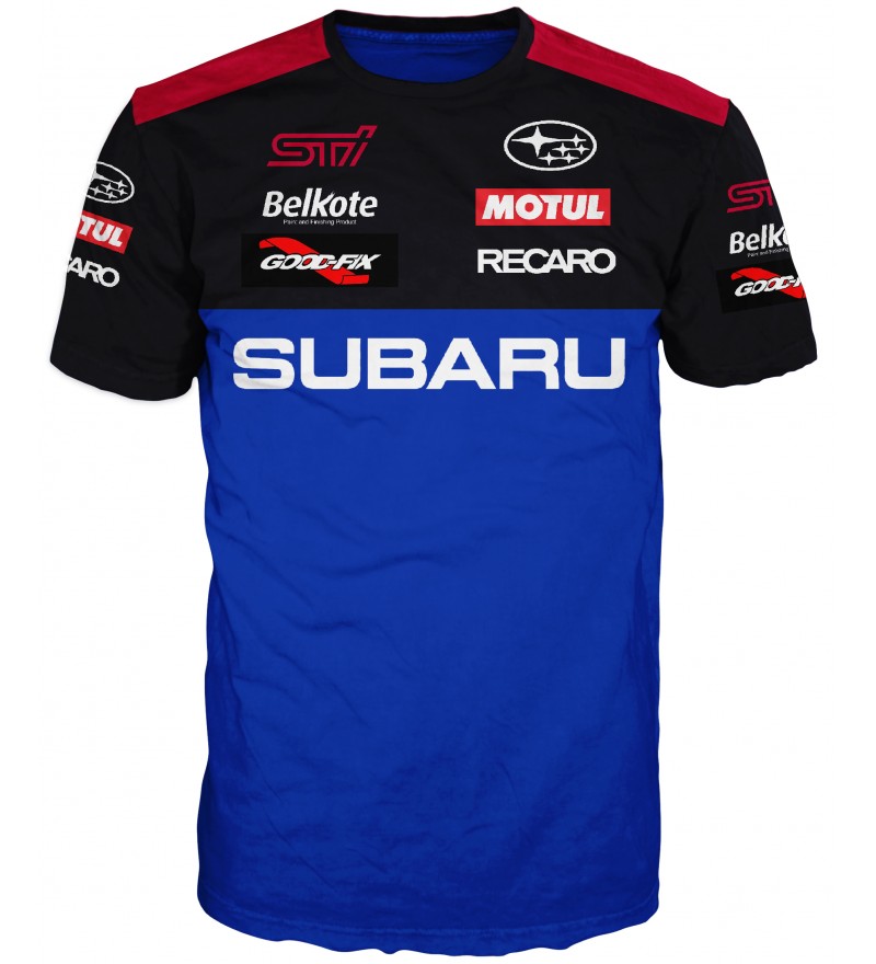 Teниска Subaru #0373