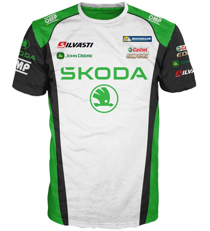 Teниска Skoda WRC #0375