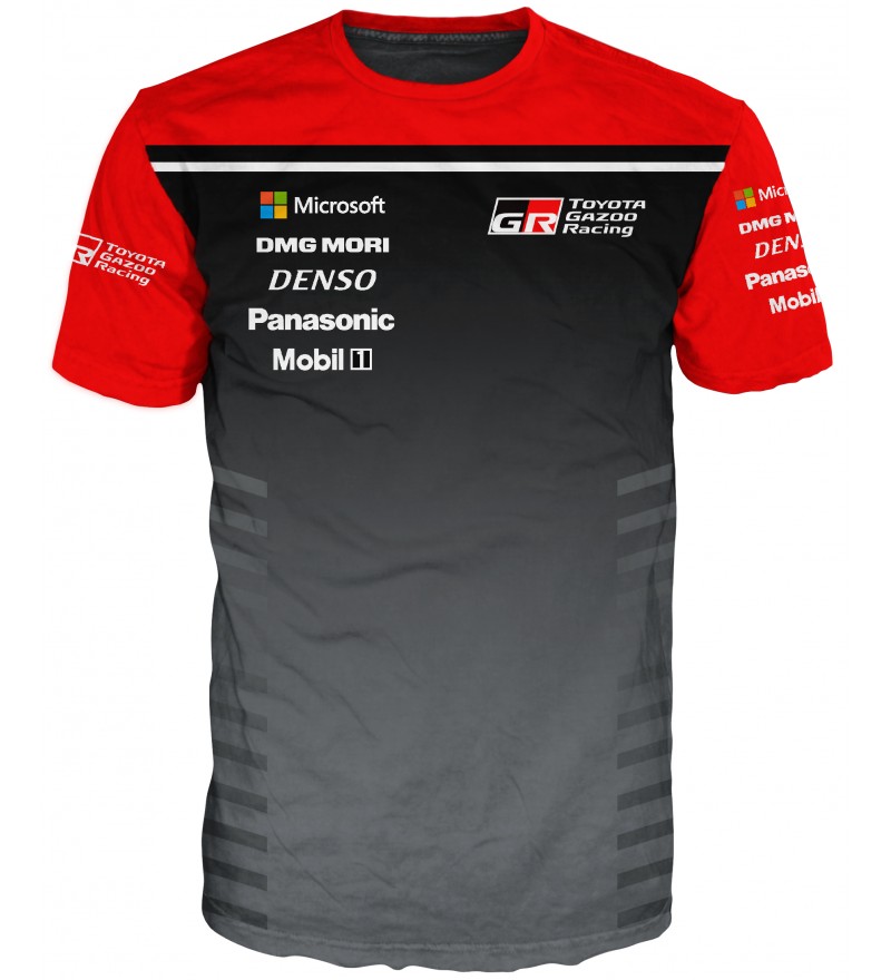 Teниска Toyota Gazoo Racing #0380