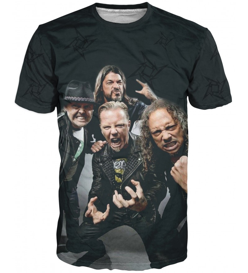 Teниска Metallica #2403