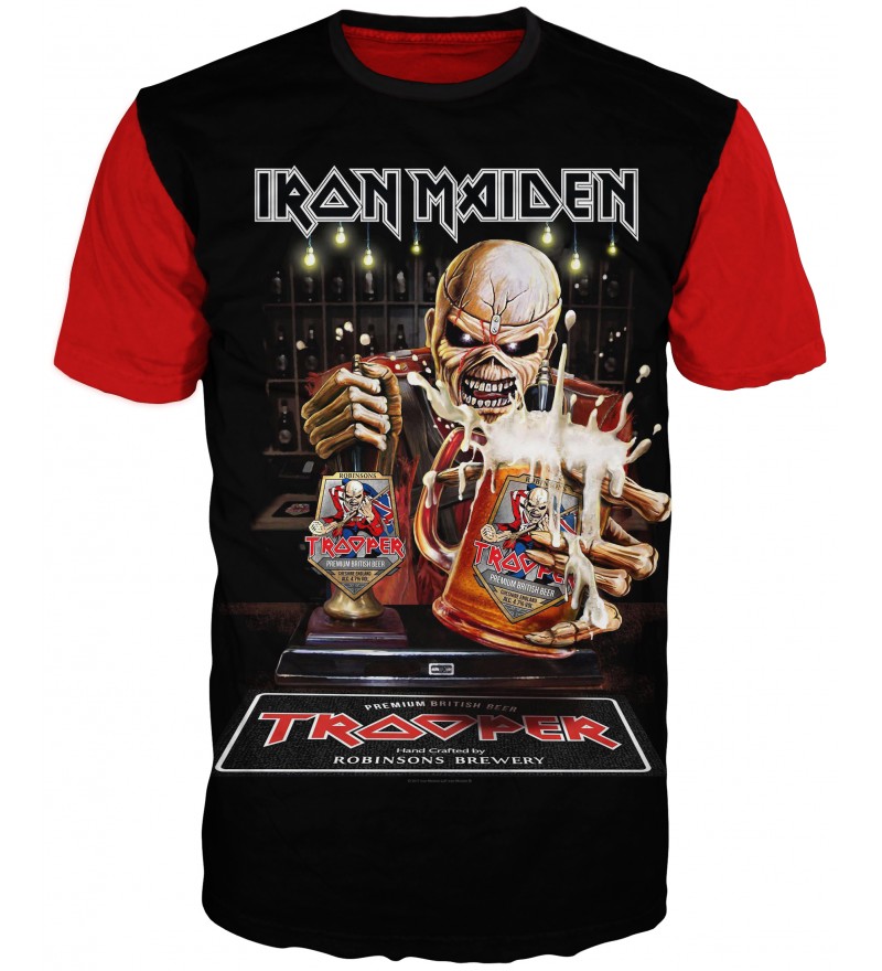 Teниска Iron Maiden #2408