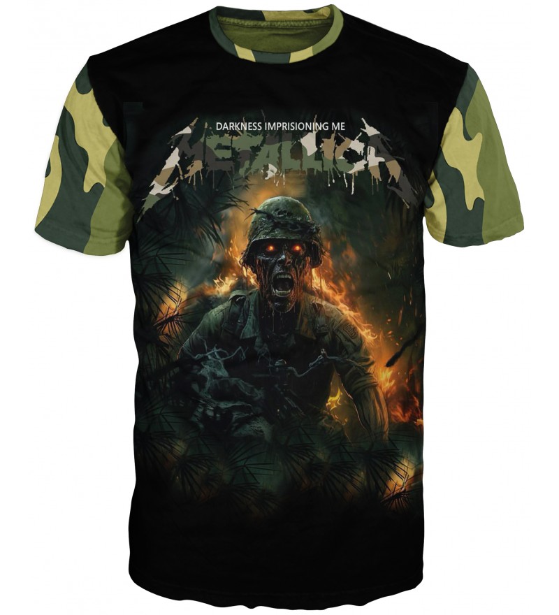 Teниска Metallica #2413