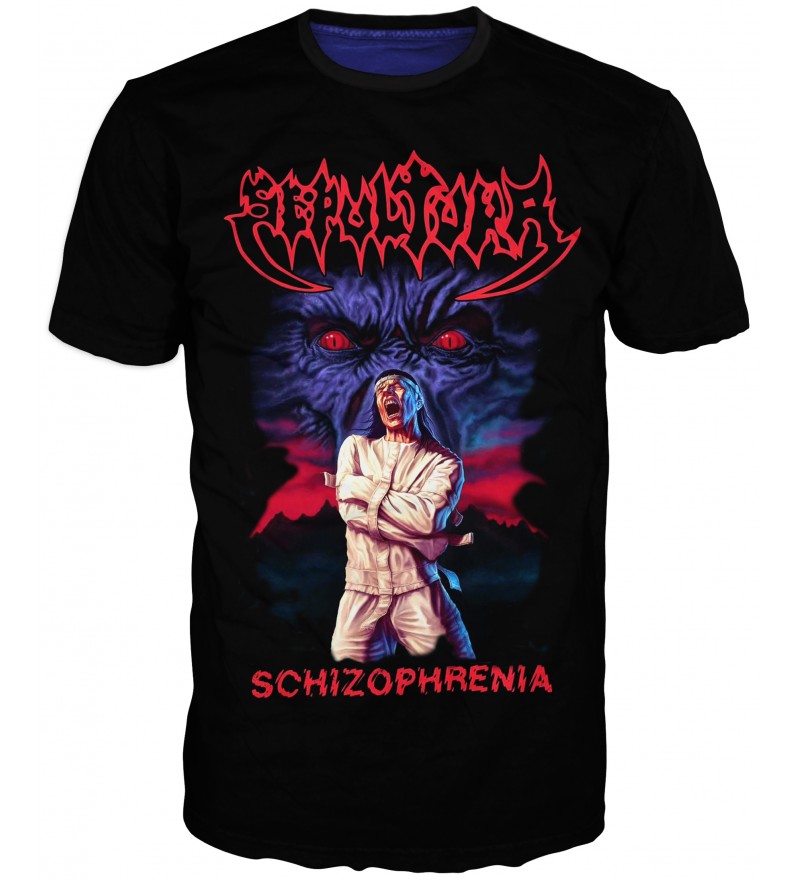 Teниска Sepultura #2418