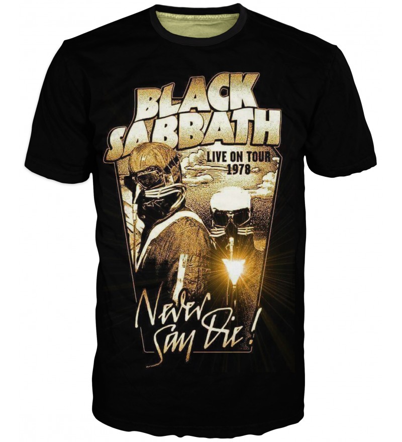 Teниска Black Sabbath #2421