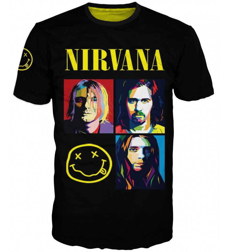 Teниска Nirvana #2437