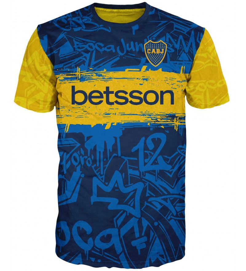 Teниска Boca Juniors #6462