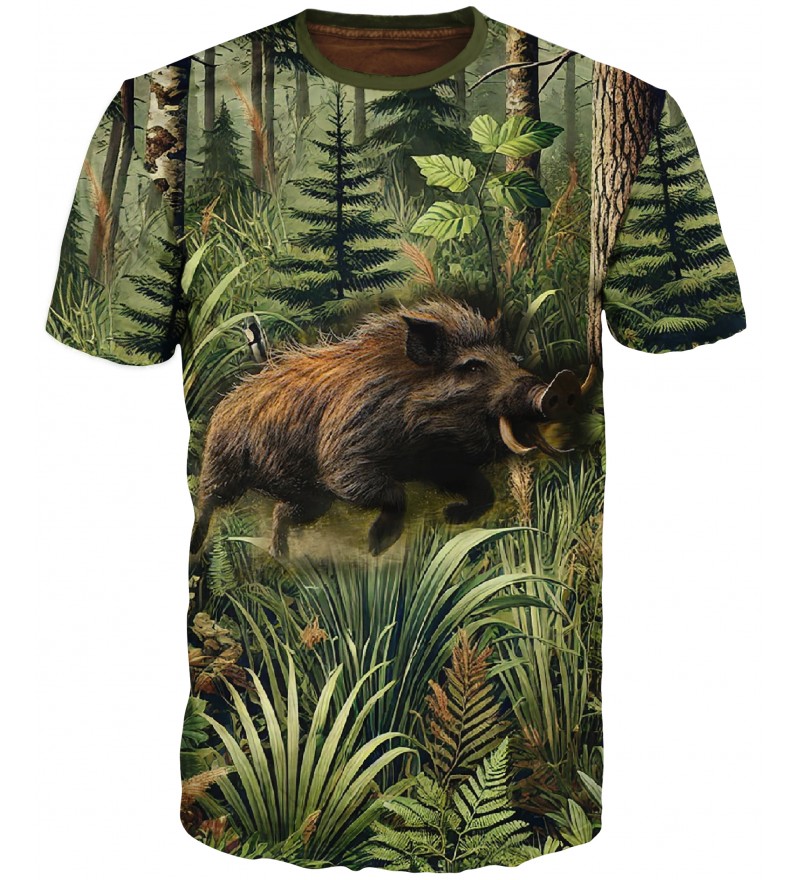 Teниска Wild Boar Hunting #6903
