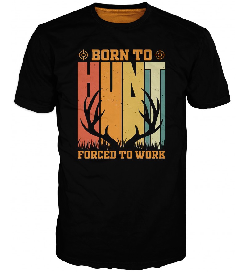 Teниска Born To Hunt #6907