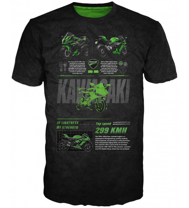 Teниска Kawasaki Racing #4227