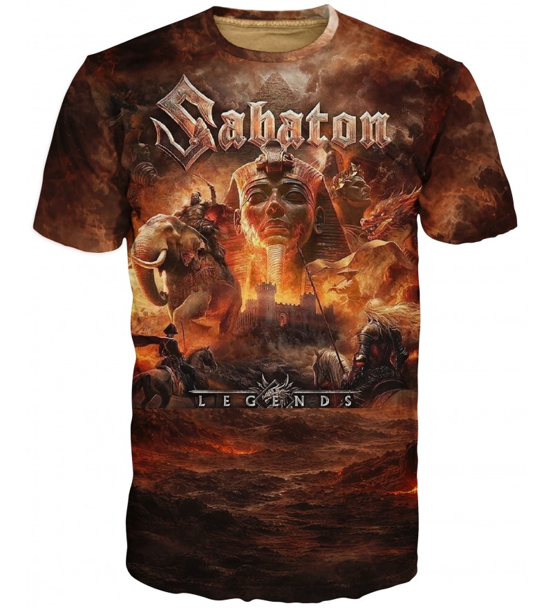Teниска Sabaton #2482