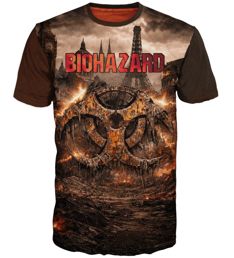 Teниска Biohazard #2487