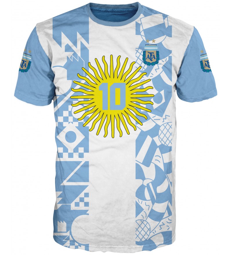 Teниска Leo Messi #6467