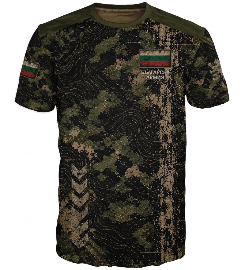 Teниска Bulgarian Army #5214